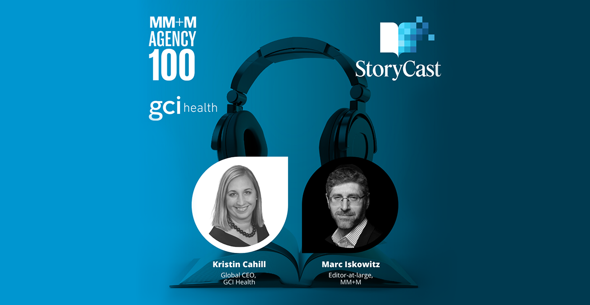 Kristen Cahill Storycast graphic