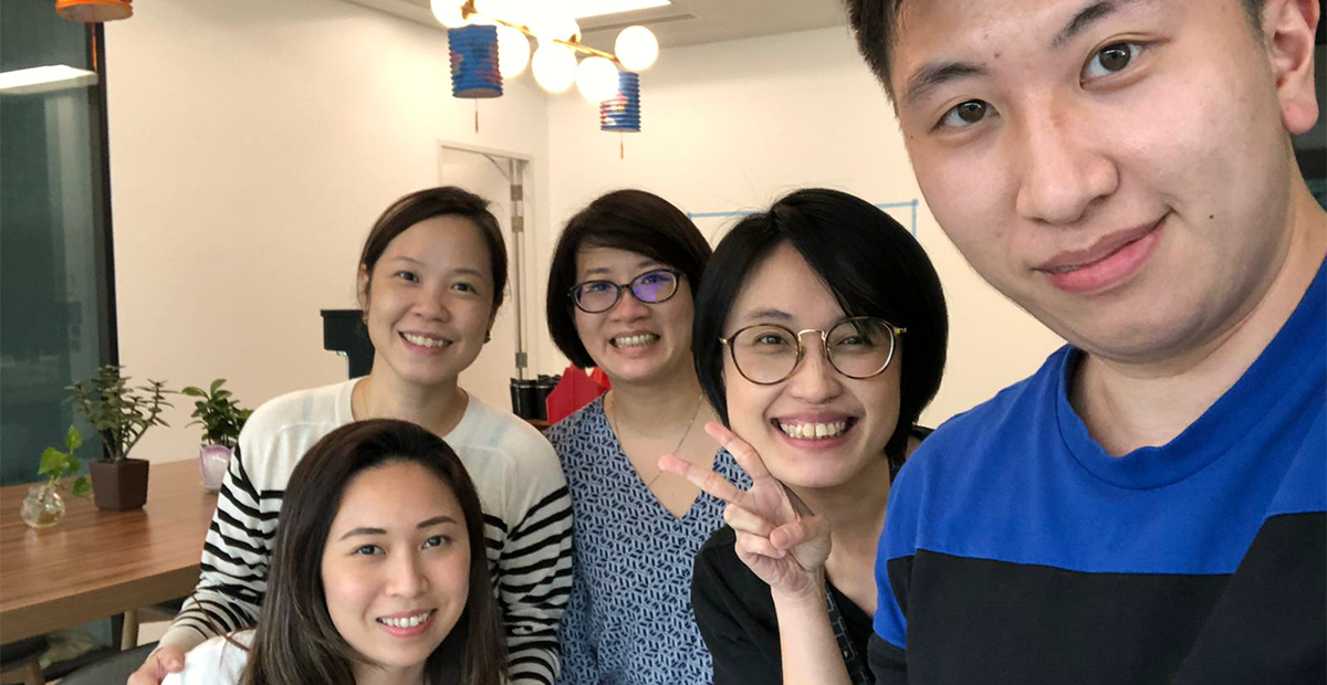 GCI Health Hong Kong office staff
